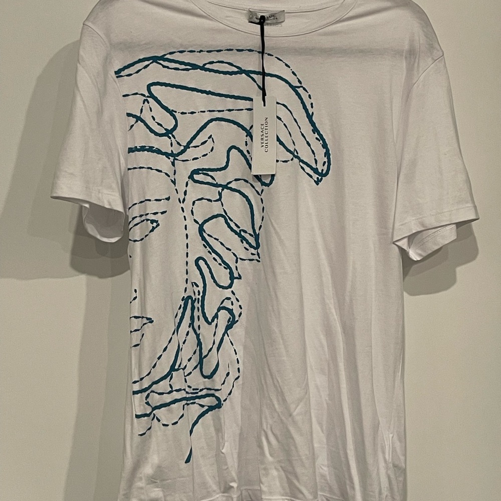 Versace white T-Shirt